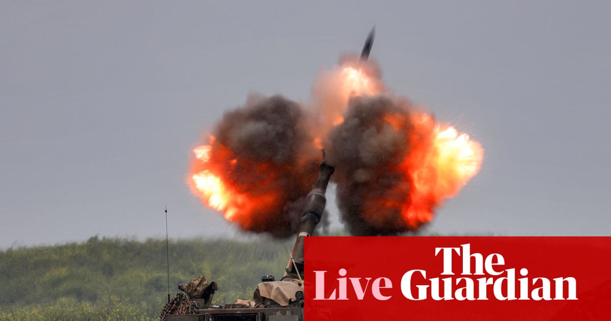 Middle East crisis live: Trump considering ‘winding down’ war as US eases sanctions on Iranian oil; Israel launches retaliatory strikes