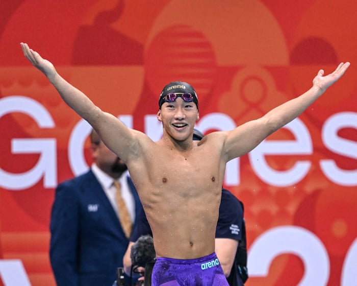Shin Ohashi: 17-jähriges Schwimm-Talent bricht Weltrekord bei Asian Games