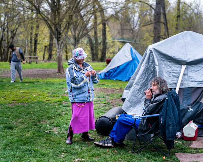 Oregon city that tried to ban homeless encampments agrees to ensure 150 camping spaces