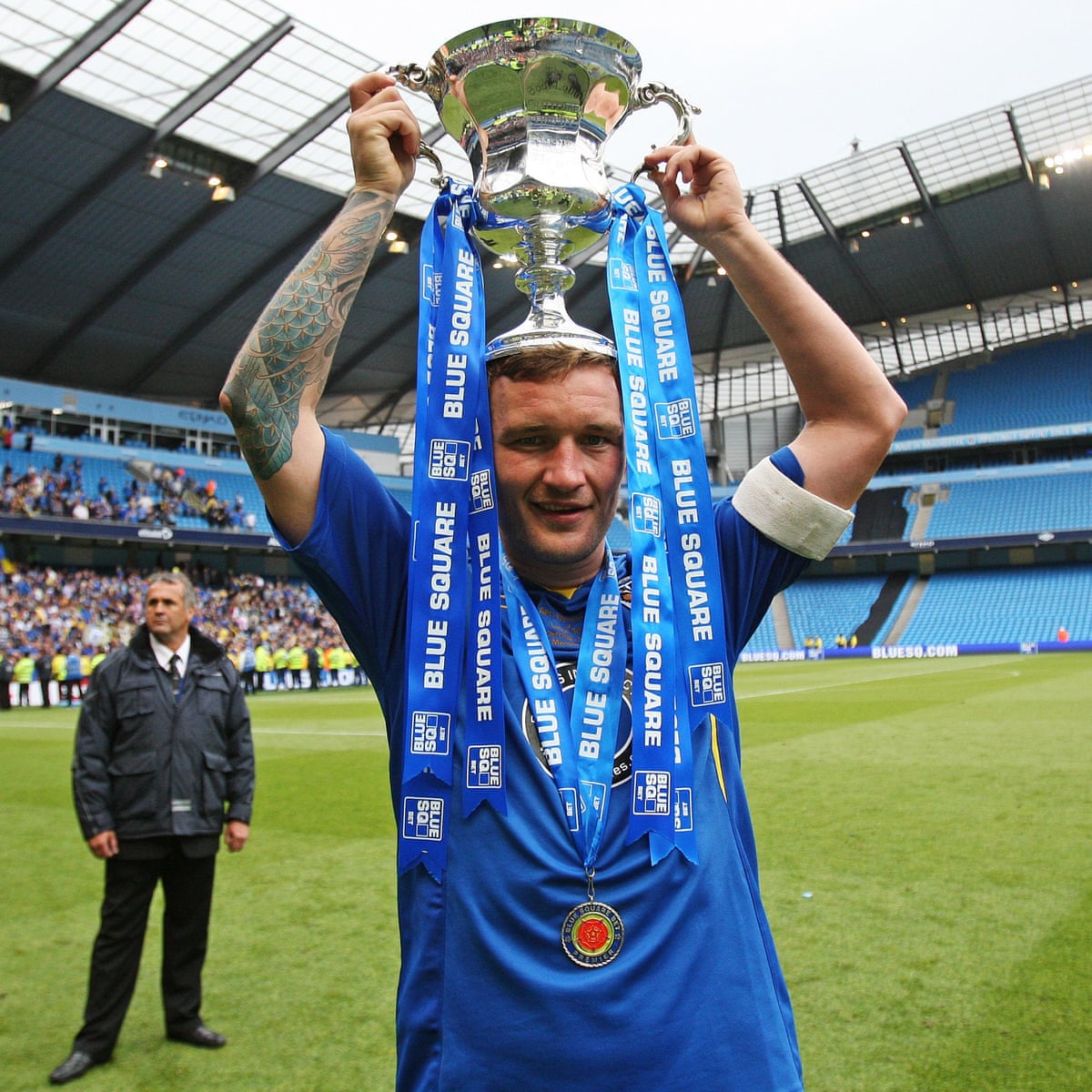 The Afc Wimbledon Film Seems Like A Curveball Actually It S An Open Goal Movies The Guardian