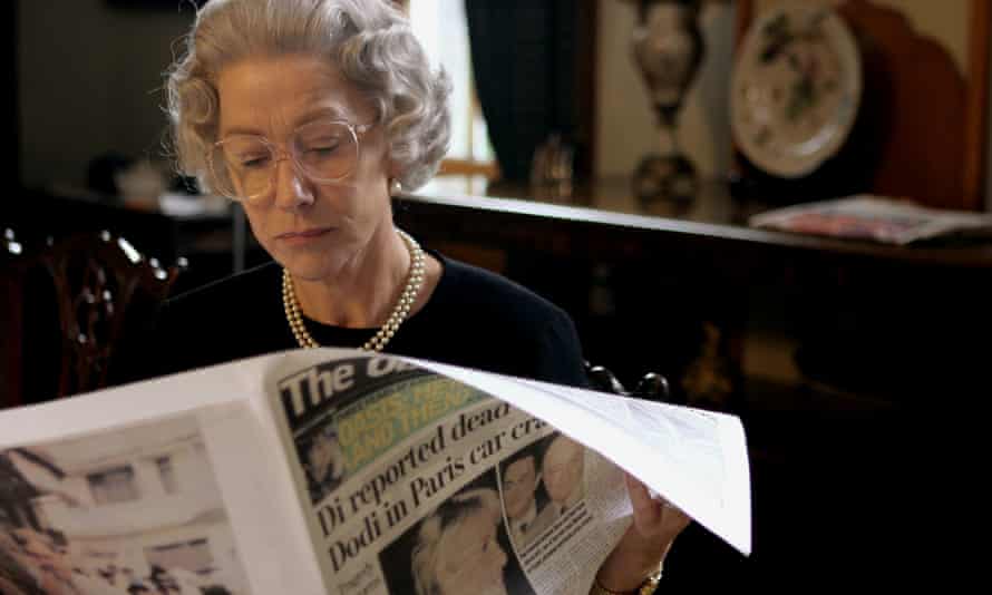 Helen Mirren as Elizabeth II in the 2006 film The Queen. She has played British monarch on stage and screen on several occasions