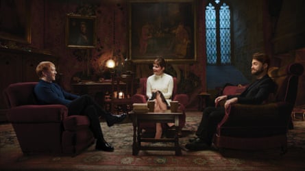 “Harry Potter 20th Anniversary: Return To Hogwarts” (2022)Rupert Grint, Daniel Radcliffe, Emma Watson, “Harry Potter 20th Anniversary: Return To Hogwarts” (2022)., Credit:Nick Wall / HBO / The Hollywood Archive / Avalon