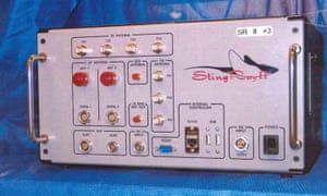 StingRay II, manufactured by Harris Corporation,