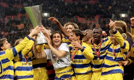 FEATURE  What Happened to the Great Parma F.C.? - Get Italian