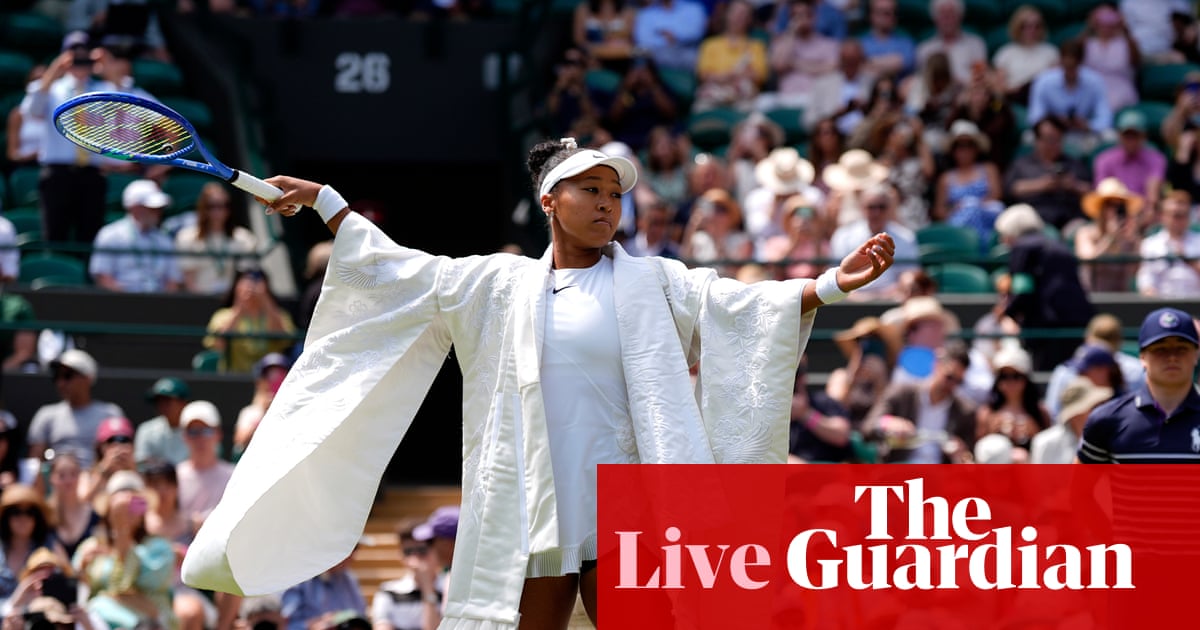 Wimbledon 2026: Fonseca in action; Djokovic, Sabalenka and Sinner to come – live