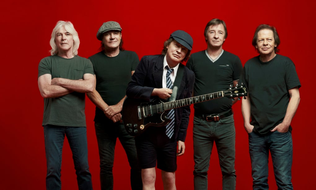 New AC/DC! Power Up, the band’s 17th studio album - AR15.COM