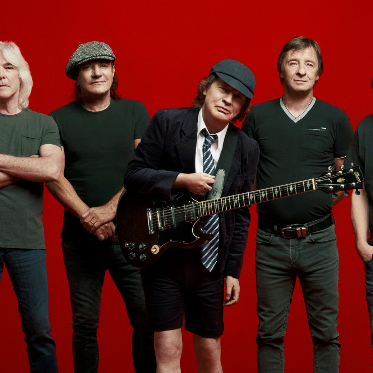 The impossible return of AC/DC: 'You could feel electricity in the air' | AC/DC Guardian