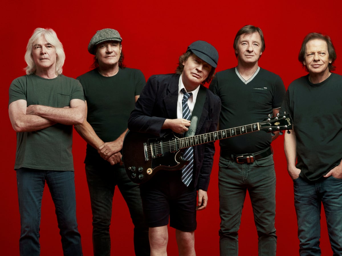 The impossible return of AC/DC: 'You could feel the electricity in
