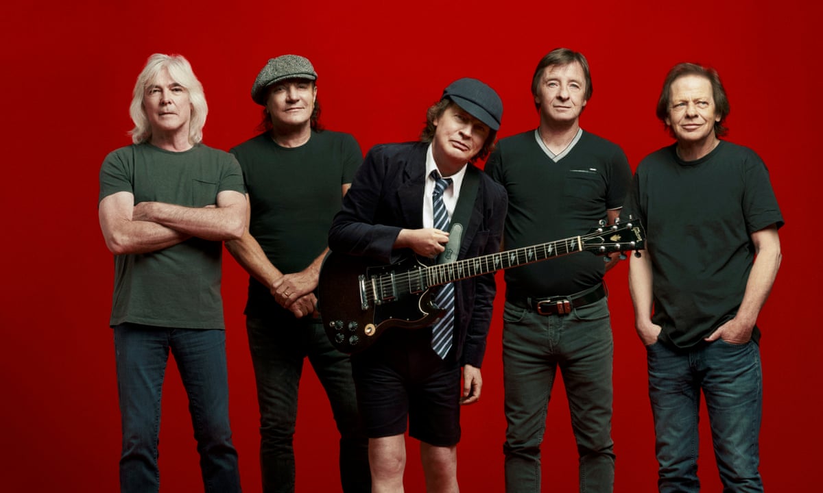 The return AC/DC: 'You could feel the electricity in the air' | AC/DC | The Guardian