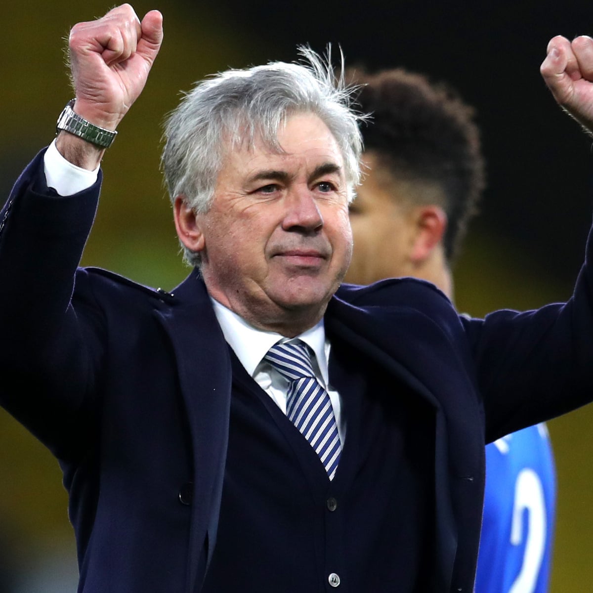 Everton Manager 2020 / Everton Manager Carlo Ancelotti Rejects Dressing