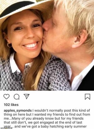 Boris Johnson S Baby News His Transition From Politician To Celebrity Is Complete Zoe Williams Opinion The Guardian