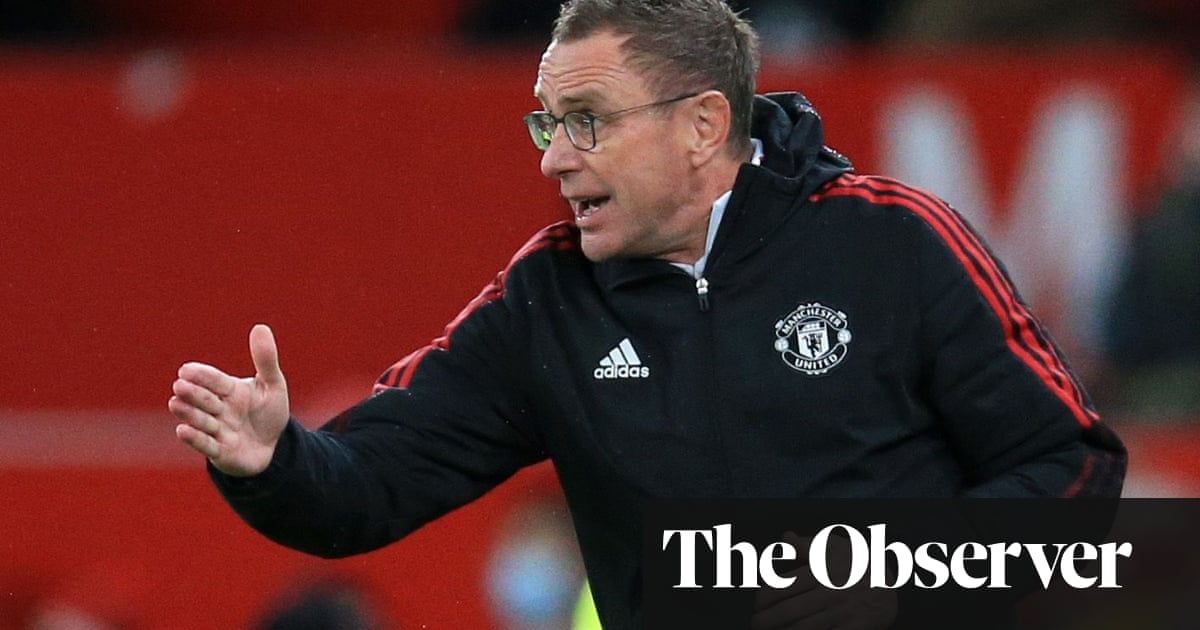 Pressing problems a real headache for Ralf Rangnick at Manchester United