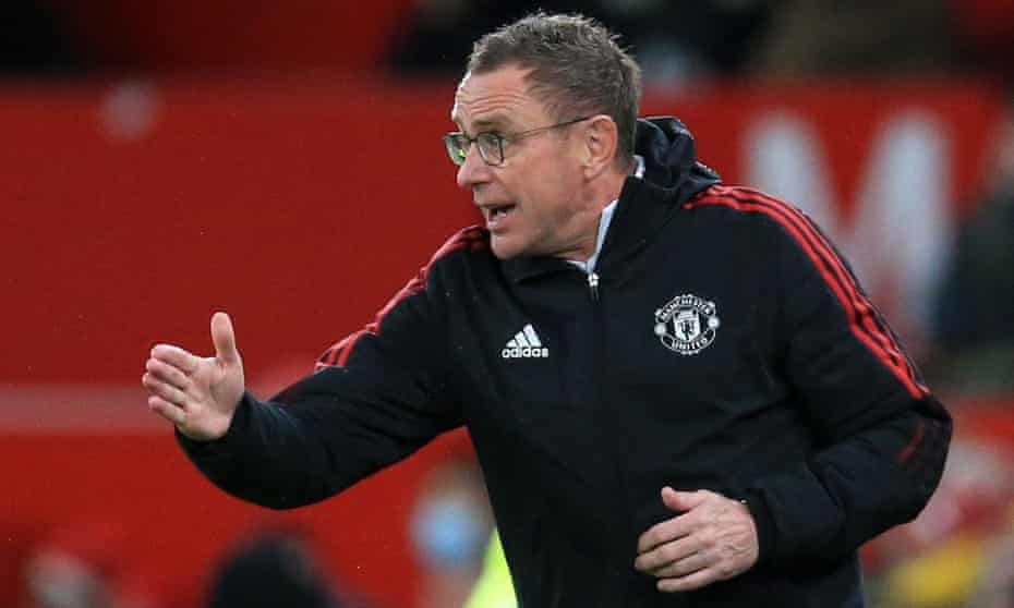 Pressing problems a real headache for Ralf Rangnick at Manchester United | Ralf  Rangnick | The Guardian