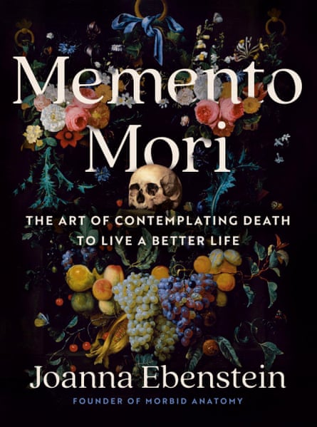 Joanna Ebenstein'ın Memento Mori kitabının kapağı