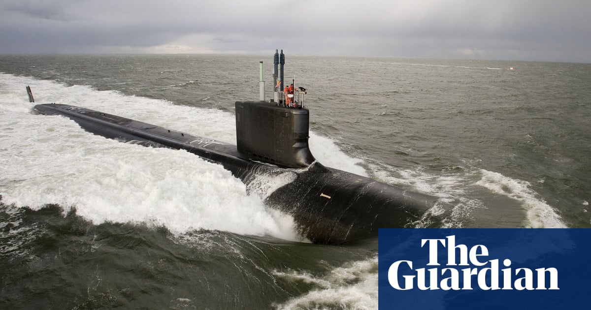 Brazil was alleged intended recipient of US couple’s nuclear submarine secrets
