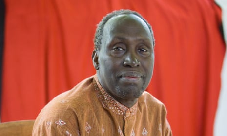 Kenyan writer Ngugi wa Thiong’o is often tipped for the Nobel prize for literature.