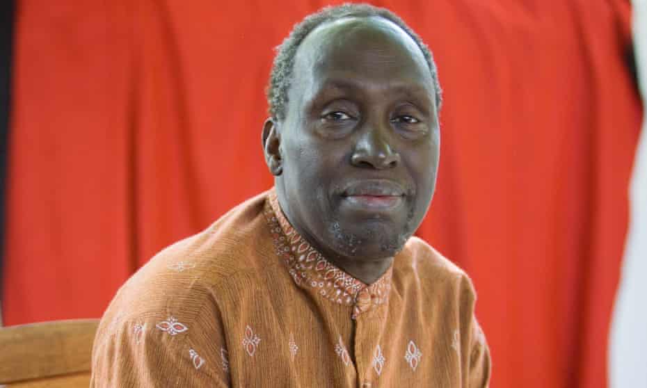 Could this be 2017’s Nobel laureate? … Ngũgĩ wa Thiong’o.