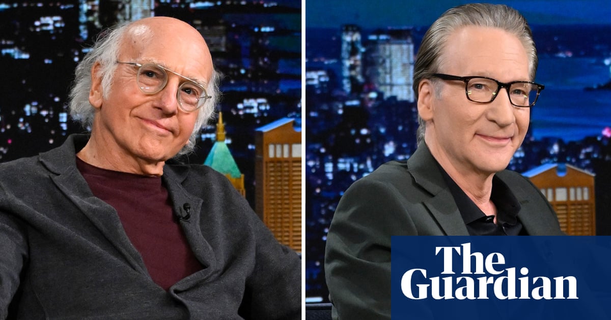 Bill Maher calls Larry David's satire of his Trump dinner kind of insulting to 6 million dead Jews'