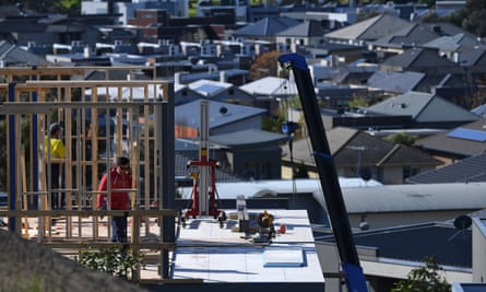 The construction industry in Sydney’s west is already experiencing a downturn.