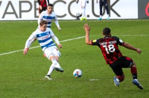 Stefan Johansen fires the Hoops ahead.