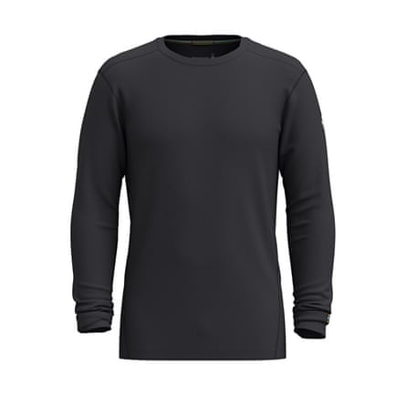 Smartwool Men’s Classic All-Season Merino Base Layer Crew