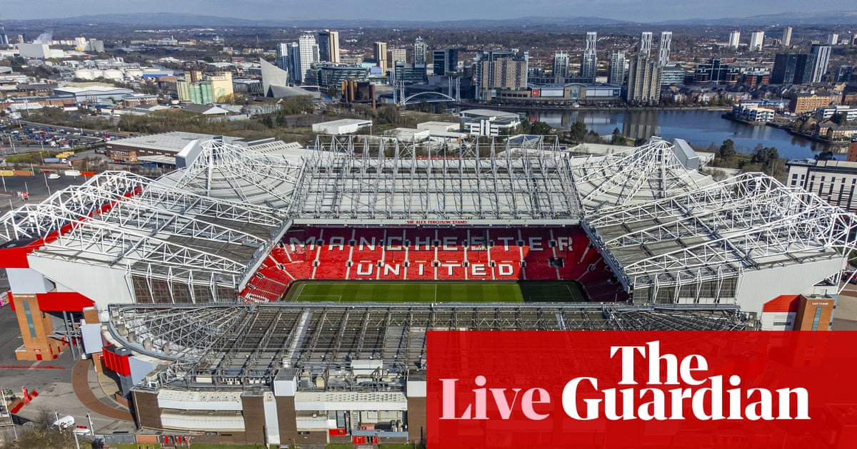 Manchester United v Crystal Palace: Premier League – live