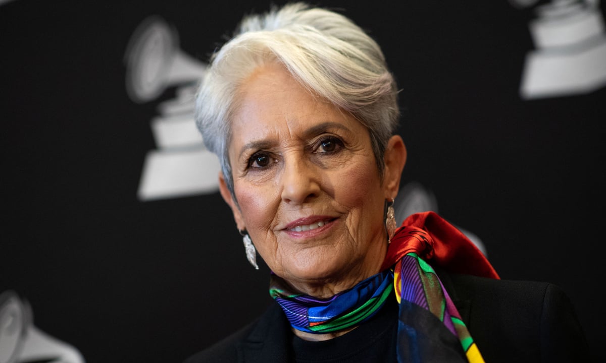 Joan Baez: 'I talk to trees to get answers. They give it to you cold turkey' | Joan Baez | The Guardian