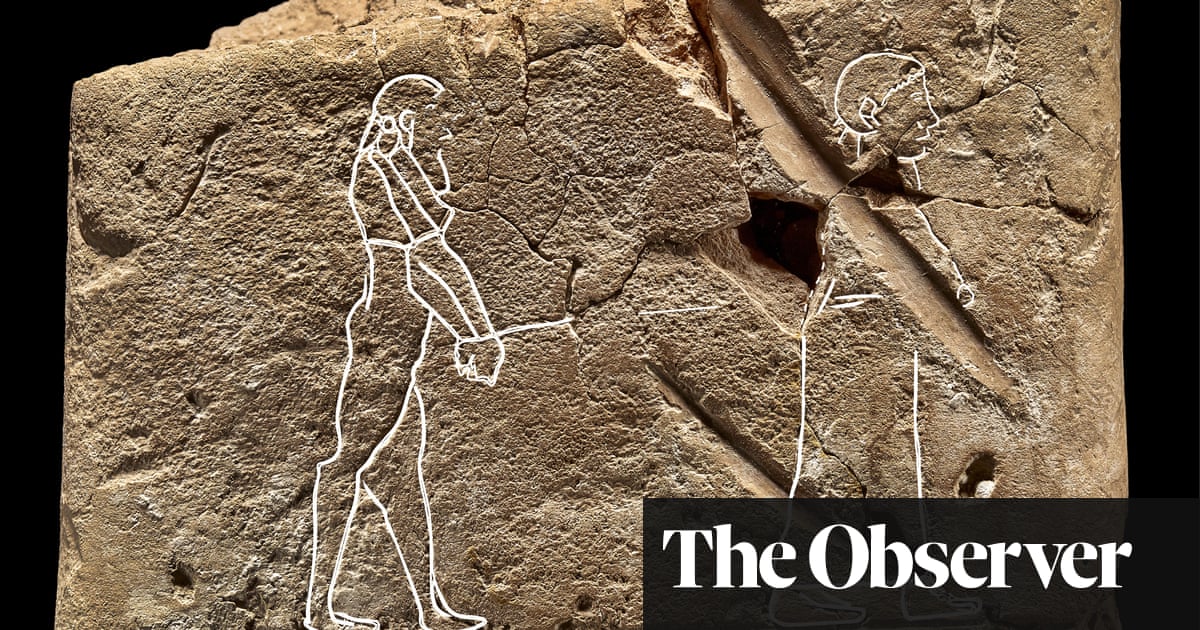 Figures of Babylon: oldest drawing of a ghost found in British Museum vault