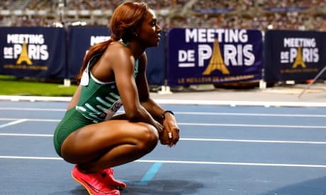 Asher-Smith and Muir refuse to panic despite disappointment in Paris