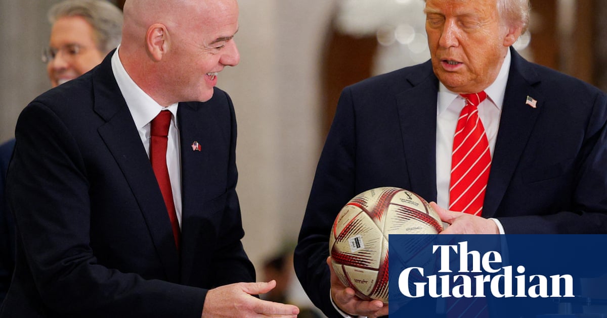 Gianni Infantino under pressure to release details of Gulf trip with Donald Trump