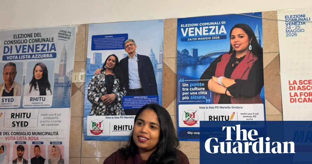‘Venice is beautiful, but inside there is a struggle’: Bangladeshi candidates eye historic breakthrough