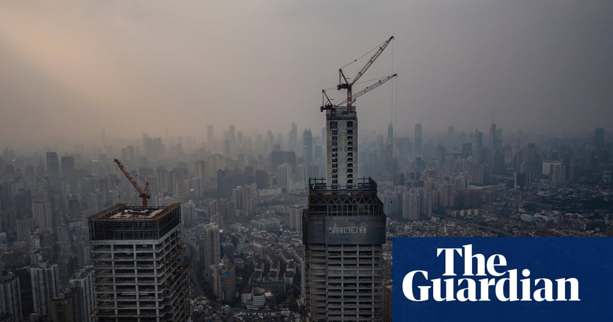 Evergrande: ‘Everyone bet on inexorably rising Chinese property prices’