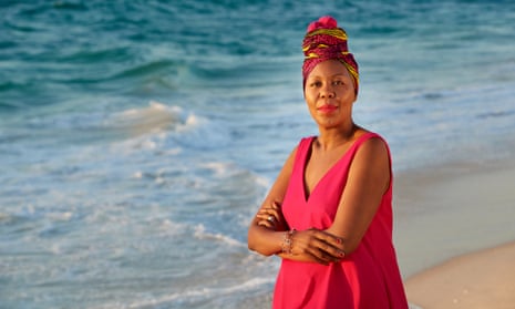 Sisonke Msimang in Perth, Western Australia. She describes herself as ‘in the early stages of my menopause journey’.