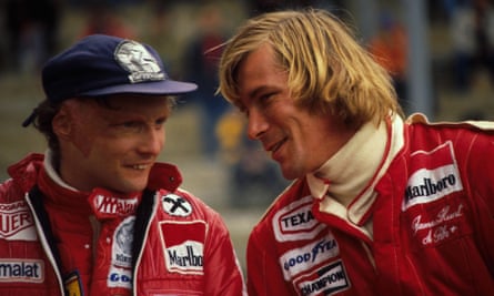 Niki Lauda James  Hunt