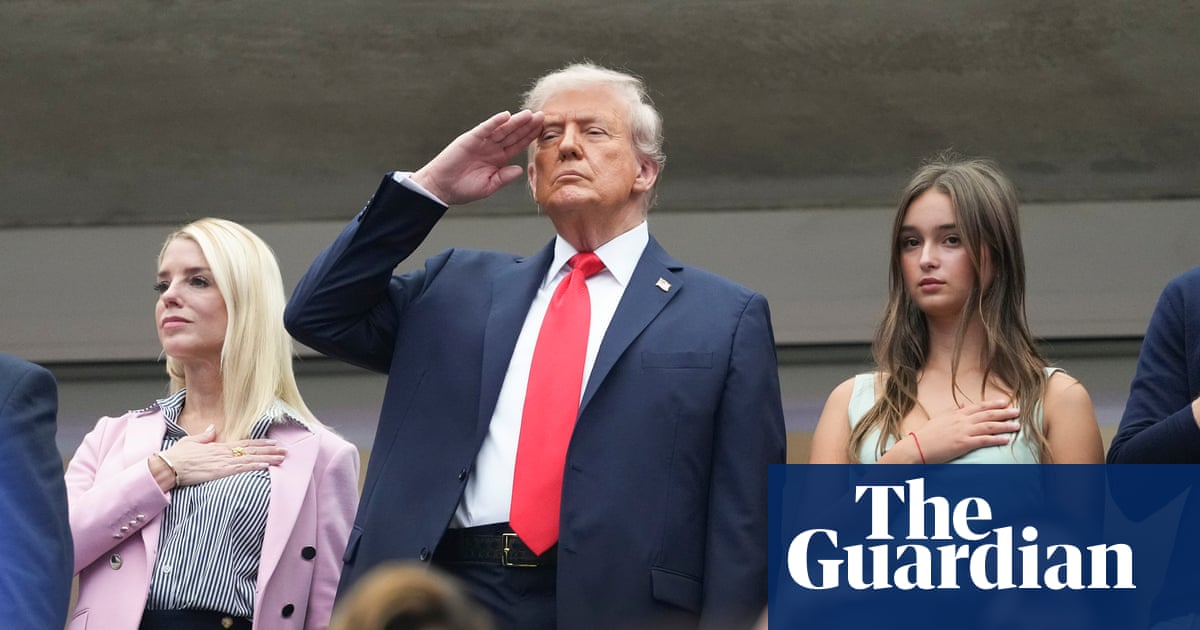 Trump Faces Mixed Reactions, Security Delays US Open Final