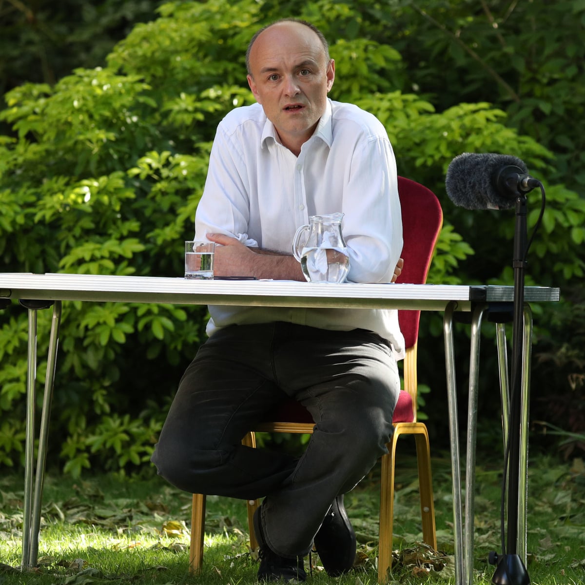 The Guardian View On Dominic Cummings Time To Go Editorial Opinion The Guardian