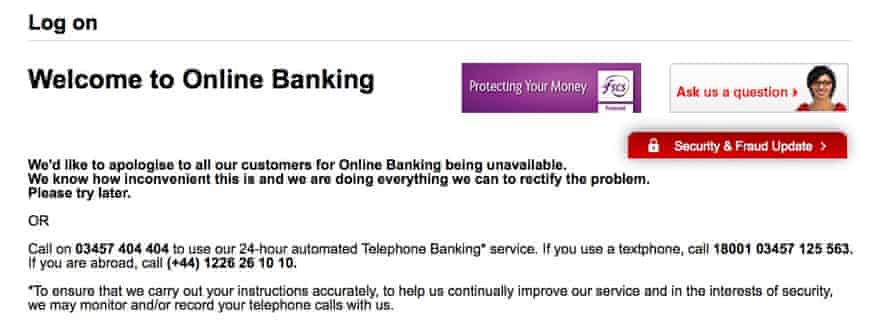 Hsbc Suffers Online Banking Cyber Attack Hsbc The Guardian Hsbc Suffers Online Banking Cyber Attack Hsbc The Guardian