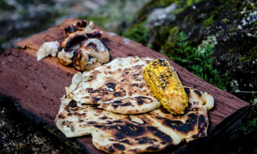 Fire flatbread from the Fire to Fork recipe book