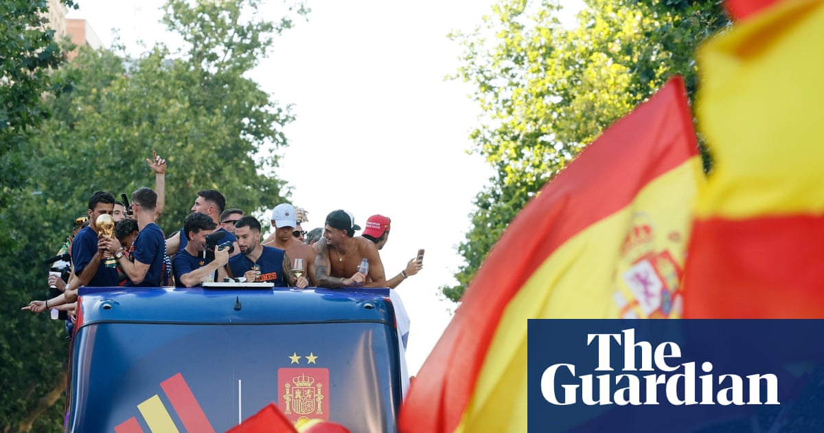 A Sea of Red: Nearly Two Million Revelers Take Over Madrid for Spain's World Cup Homecoming