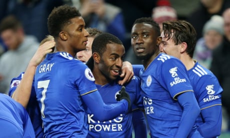 Image result for leicester beats man city 26th dec 2018