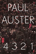 Man Booker Prize 2017Undated handout photos issued by the Man Booker Prize of Paul Auster, with the cover of his book 4321, one of the shortlisted books for the Man Booker Prize 2017. PRESS ASSOCIATION Photo. Issue date: Wednesday September 13, 2017. See PA story ARTS Booker. Photo credit should read: Lotte Hansen/Man Booker Prize/PA Wire NOTE TO EDITORS: This handout photo may only be used in for editorial reporting purposes for the contemporaneous illustration of events, things or the people in the image or facts mentioned in the caption. Reuse of the picture may require further permission from the copyright holder.