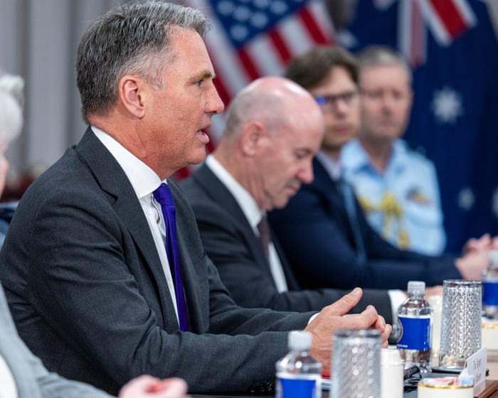 Australia news live: Marles says US relationship ‘transcends governments of the day’; markets price in 80% chance of RBA rate hike