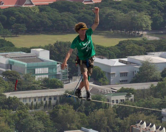 Extreme athlete known for performance with Madonna dies in Base jumping accident in Utah
