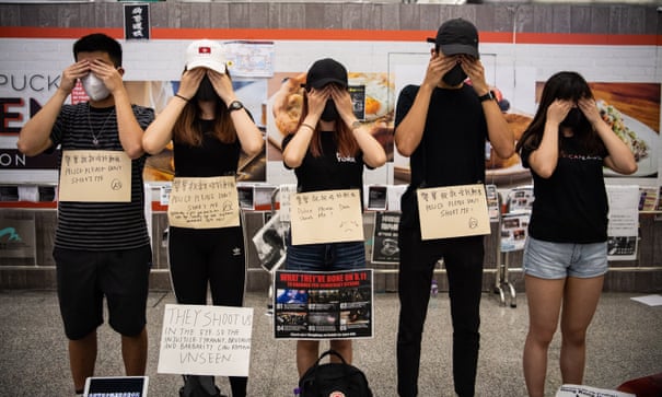 why are hong kong protesting