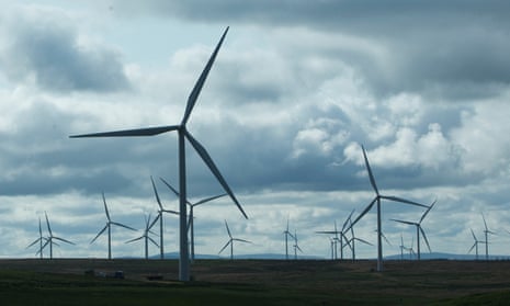 File photo of wind turbines