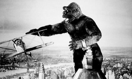 Top of the world … King Kong.