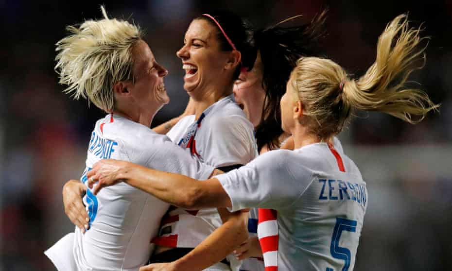 Will The Us Women S Soccer Team Win Their Battle For Equal Pay Usa Women S Football Team The Guardian Will The Us Women S Soccer Team Win Their Battle For Equal Pay Usa Women S Football Team The Guardian