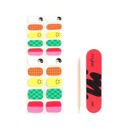 Mylee Free Spirit Gel Nail Wraps