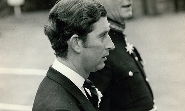 Prince Charles in 1975. A new book adds overturns the view that Kerr acted alone in sacking the elected Labor government of Gough Whitlam.