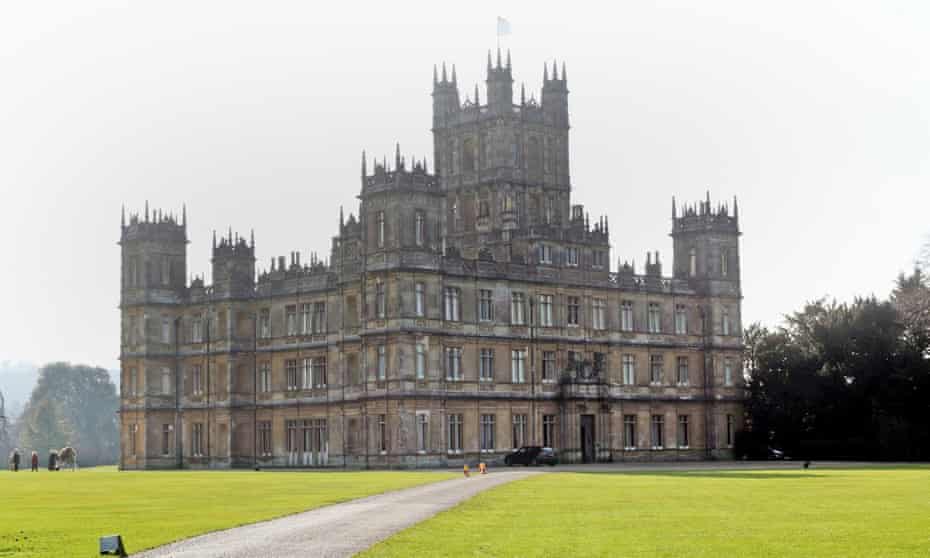 Highclere Castle in Hampshire
